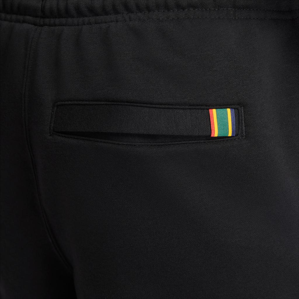 Nike Повседневные спортивные брюки из вязаного материала со шнуровкой, средней посадки, с логотипом, мужские, HM6767-010