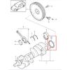 OE 99911349041 99710121201 99911347640 0PB105249 Rear crankshaft oil seal high quality automotive parts for PORSCHE