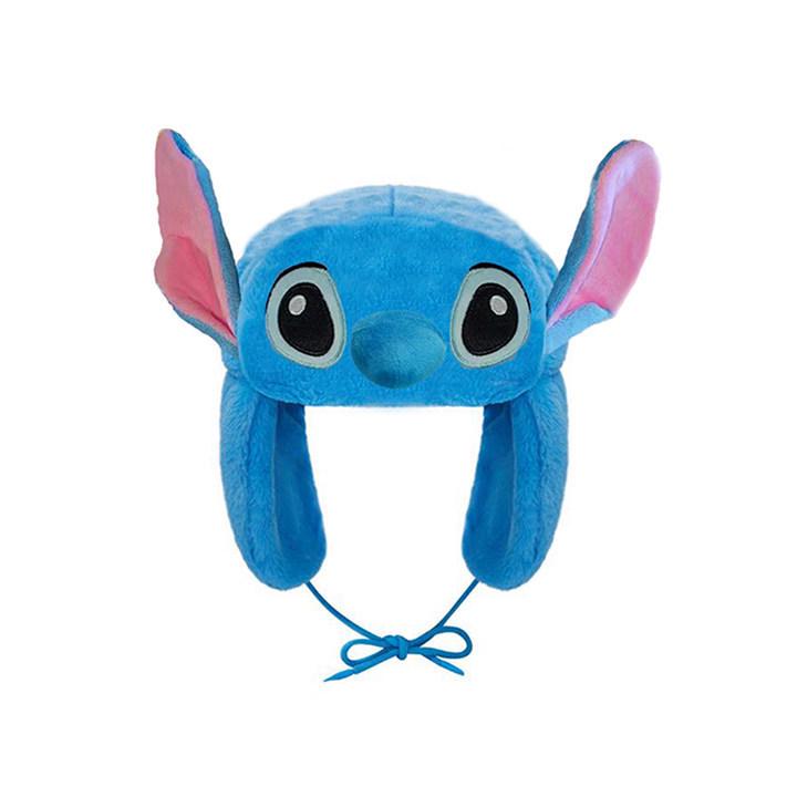 Available Now: Unisex Heavy-Duty Autumn/Winter Cartoon Ushanka Hat - Cute, Warm, and Plush Ear Protection for Cold Weather