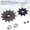 9 Tooth Motor Sprocket Replacement 13 Tooth Gear Motor Sprocket Kit  for Brushed Gear Motor