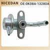 0K08A-13280A Регулятор давления топлива Для Kia Sportage 1998 1999 2000 2001 2002 2.0L Автозапчасти аксессуары 0K08A13280A