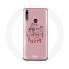 Case - Huawei - P30 Lite Elite - Flexible - Pink - Displays Fanart Logo Characters