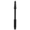 Microphone Boom Arm, Aluminum Alloy Handheld Microphone Extension Arm, Portable Heavy-Duty Microphone Boom Pole with Soft Foam Handle (5 Sections)