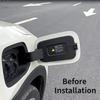 Bague d'étanchéité en caoutchouc pour Port de chargement de voiture BYD Byd seagull 2022 2023, couvercle de protection contre la poussière,