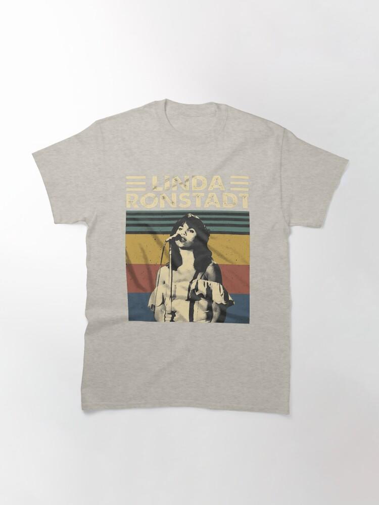 Linda Ronstadt Linda Ronstadt Retro Country Rock Performance Classic T-Shirt