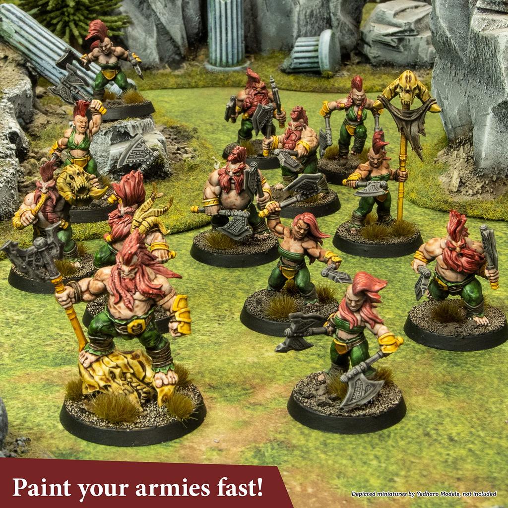 Набор красок Army Painter Speedpaint Most Wanted 24 цвета x 18 мл Набор красок Army Painter Speedpaint Most Wanted 2.0 2.0