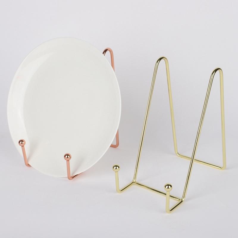 Металлическая подставка для книг, многофункциональная, изысканная, книжная полка для чтения, передвижная, держатель для документов и книг, простая художественная витрина