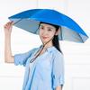 Fishing Umbrella Cap Large Head Mounted, Dual-Purpose Umbrella Cap For Both Rain And Light, Top Sunshade And Sun Protection Cap