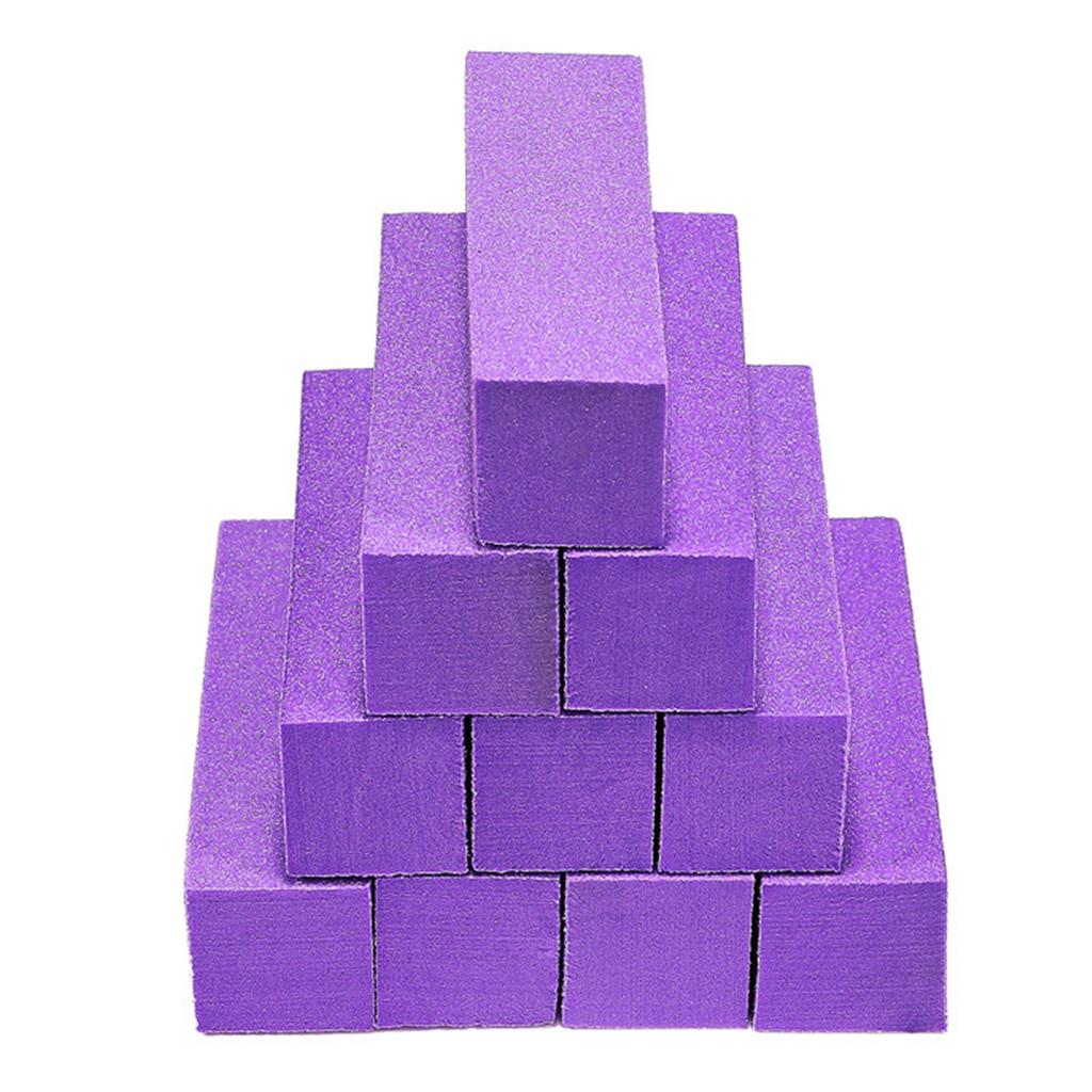 Nail Art Buffer Grinder Buffing Block Nail File For Pedicure Tips Manicure Care Sponge Buffer Gel Polish Accessory Tools