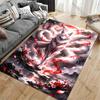 Ethereal fox mystical power carpet Yoga living room room decor children's crawling mat doormat area rug games mat