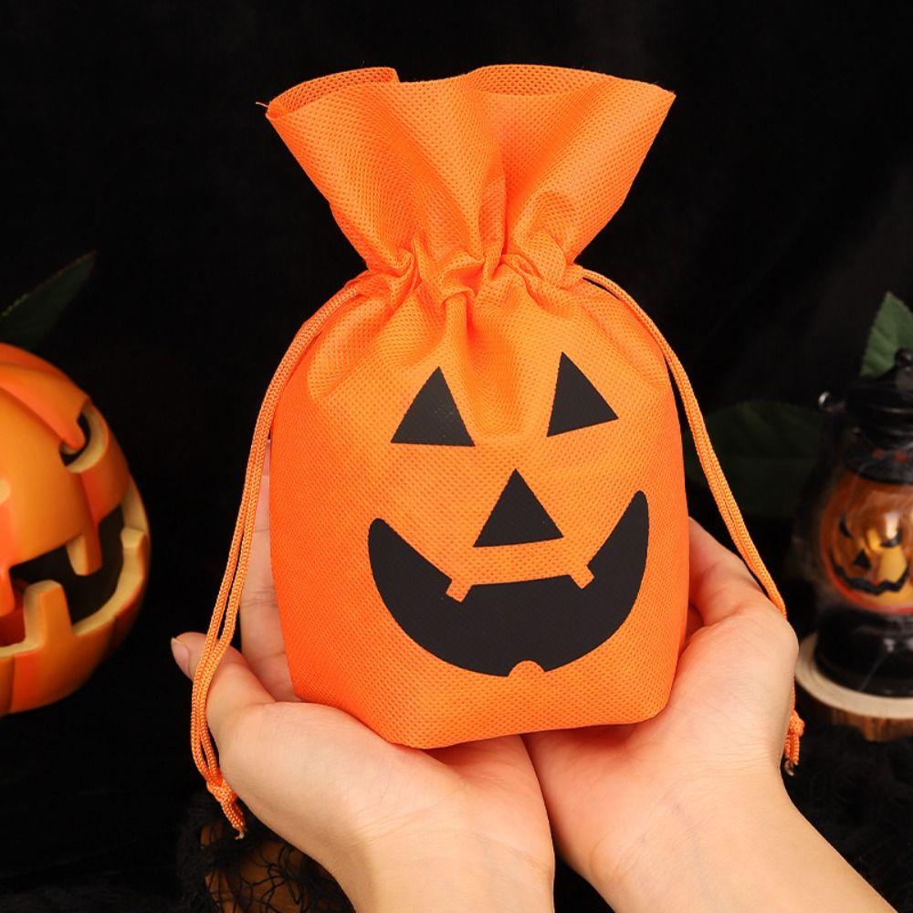 Packaging Coin Purse Halloween Candy Bag Handbag Drawstring Storage Pouch Halloween