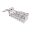 Контейнер для хранения яиц Роликовый держатель для яиц Роликовый диспенсер и органайзер для хранения на боковой дверце холодильника
