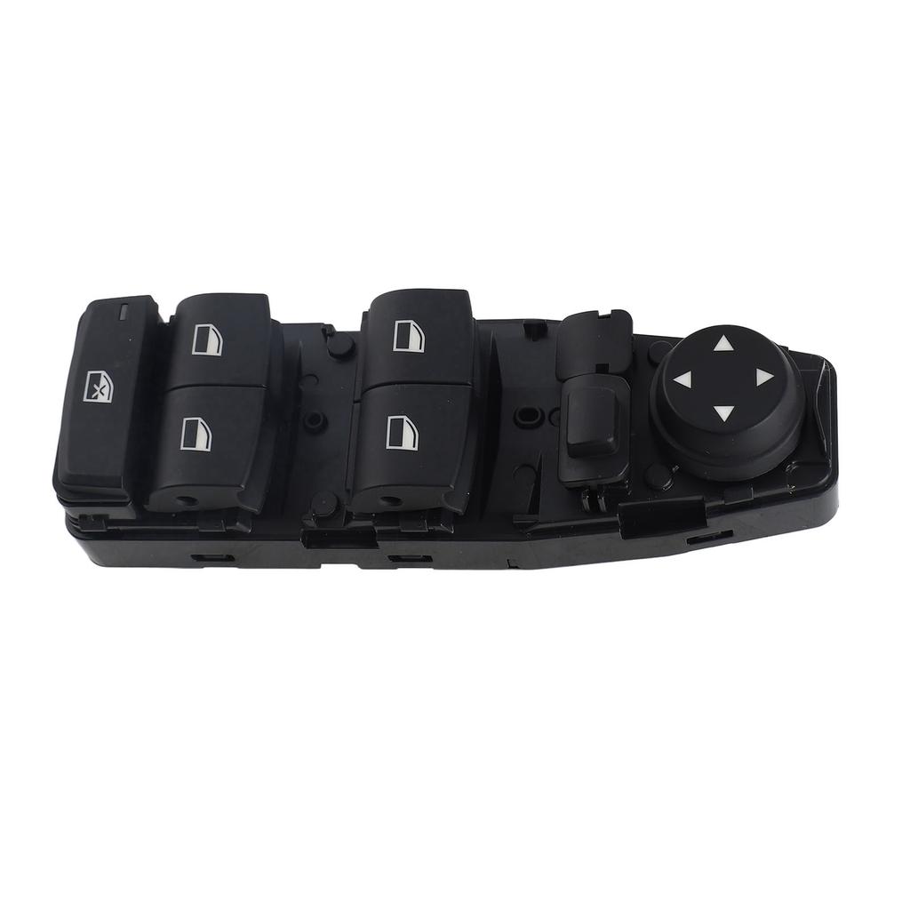 Кнопка переключателя стеклоподъемника 61319241951 Высокая чувствительность 9-контактный электрический переключатель управления стеклоподъемником