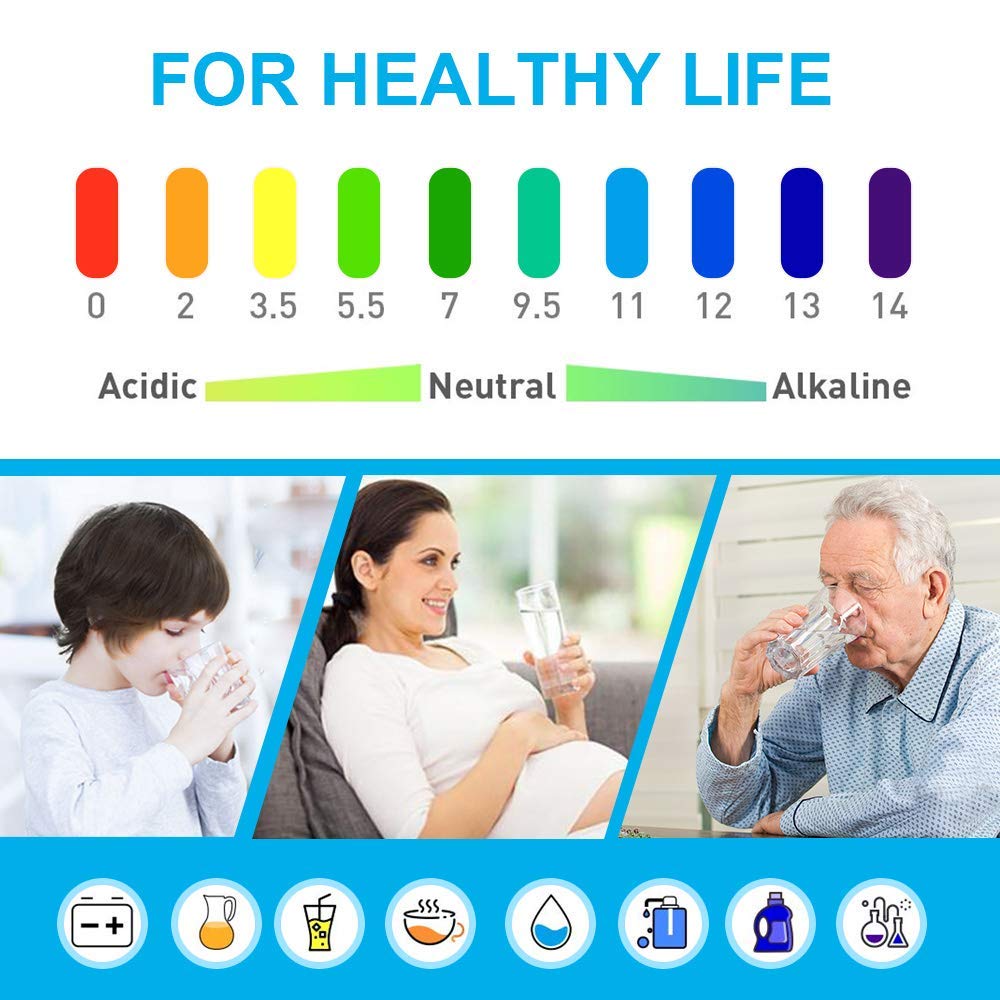 2pcs TDS PH Meter Digital Water Tester 0.01ph High Accuracy PH Meter 0-9990ppm Temperature TEMP PPM Tester Mass Air Flow 3
