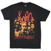Мужская футболка Korn Untouchables Размер Medium Черный
