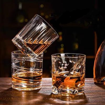280 мл Вращающийся стакан для виски Old Fashioned для употребления бурбона, скотча, коктейлей или чая, виски