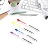 100 шт. Простые ручки Наборы шариковых ручек Разноцветные Милые ручки Пишущие шариковые ручки Веселые Школьные Офисные Канцелярские принадлежности