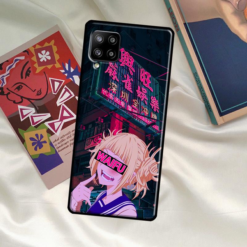Сугой Сэмпай Аниме Чехол Для Samsung Galaxy A56 A36 A06 A13 A53 A32 A12 A22 A52 A35 A26 A16 A55 A15 A54 A34 A14