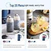 Автоматическая самоочищающаяся машина для приготовления соевого молока и блендер Morphy Richards MR8200 600 мл, штепсель CN (адаптер в комплекте)