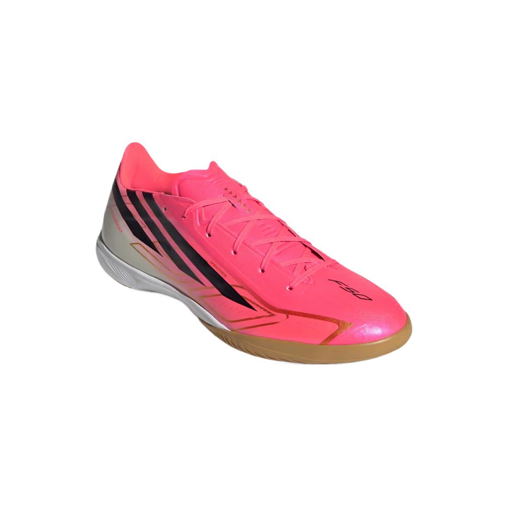 adidas Серия F50 Круглый носок На шнуровке Удобные Футбольные бутсы Унисекс Футбольные бутсы IH4577