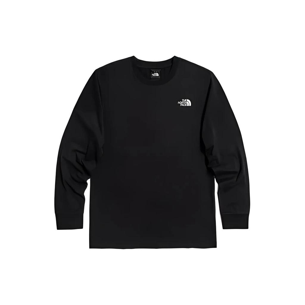THE NORTH FACE Urban Exploration T-Shirts Men's Black Crew Neck Moderate Straight Fit (Unisex) T-Shirts NF0A4UD1 JK3