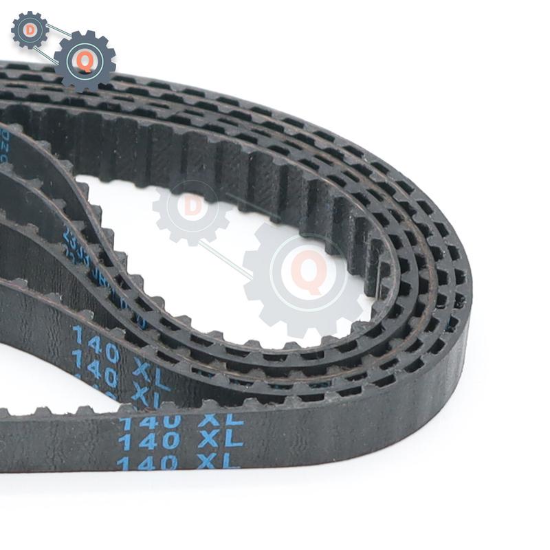 XL Belt Model 132XL to 214XL XL Timing Belt Tooth Pitch 5.08mm XL Rubber Belt Width 6 8 10 12.7 15 20mm for CNC Synchronous Belt