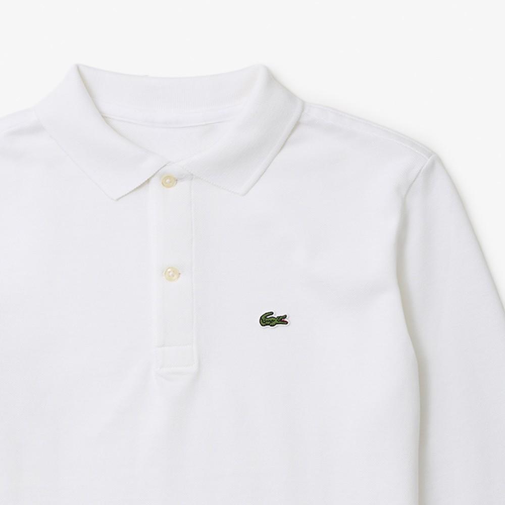 Lacoste Базовая детская футболка-поло с длинным рукавом для мальчиков PJ1481-55N001