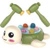 Interactive Game Hammer Game Toy, Whack A Mole Pounding Hammering Game, Early Development Toy,Motor Skills Toy,Interactive Montessori Educational Toy