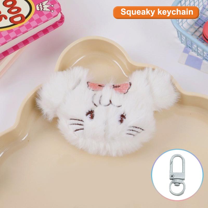 Милая кукла-писк брелок кулон креативная мультяшная брошь изысканный кавайный рюкзак украшения аксессуары для подруги подарки