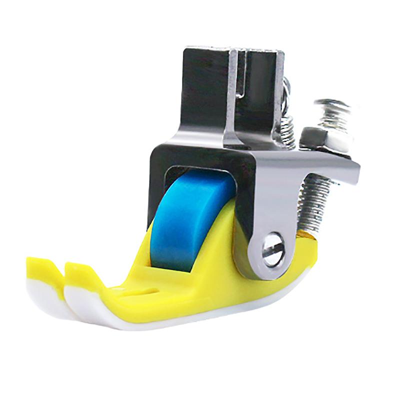 1 шт. узкая роликовая прижимная лапка для промышленных одноигольных швейных машин челночного стежка аксессуары