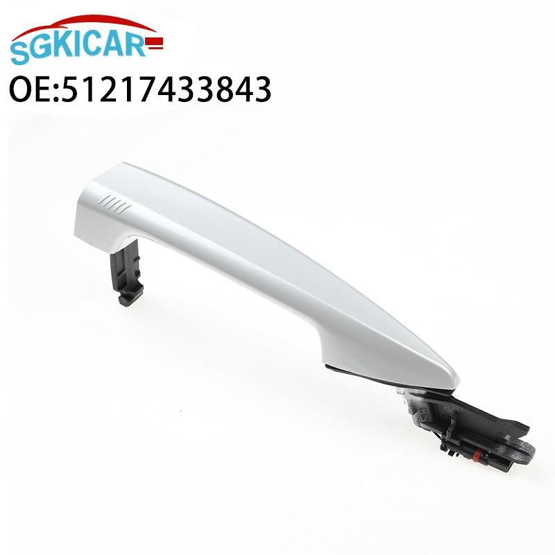 51217433843 Outer Exterior Door Handle 51217389285 For BMW X5 F15 X6 F16
