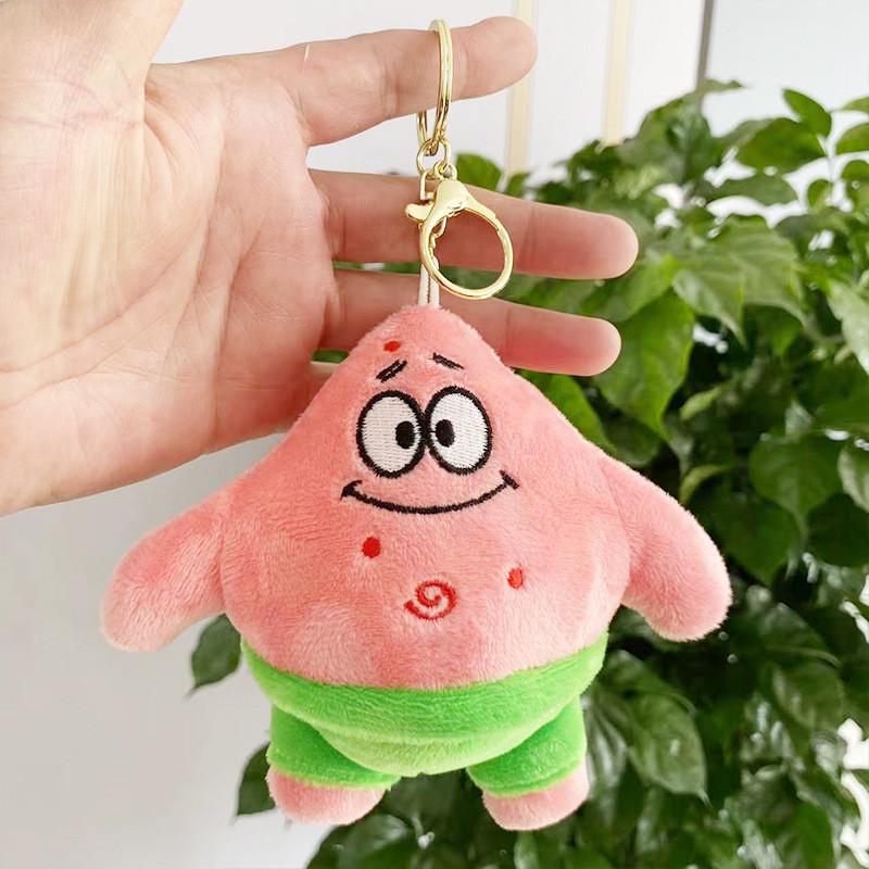 Sulley Plush Adorable Toy Keychain Cute Cartoon Character Accessory For Monsters University Fans