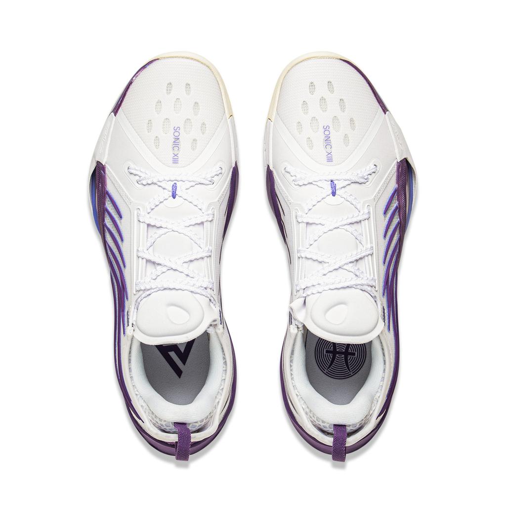 Li Ning Sonic 13 Амортизация Скользкая Устойчивость к истиранию Дышащая Отскок Анти-скручивание Низкие ABAV025-7