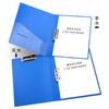 A4 Punchless Binder Plastic Letter Size Single Strong Clip File Folder Portfolio Clipboard Padfolio with Clipboard Folder