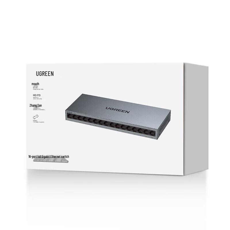 UGREEN 16-Port Gigabit Ethernet Switch
