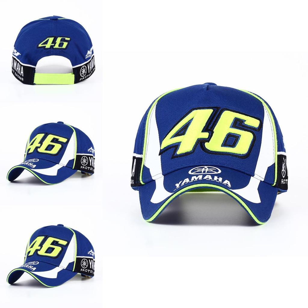 Премиум Качество Moto Gp 46 Мотоцикл Валентино Росси 3d F1 Гоночная Кепка Мужская Шапки Yamaha