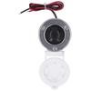 1 Pair Windlass Foot Switch Rust Proof Universal Up Down for Deck Anchor DC12V 24V