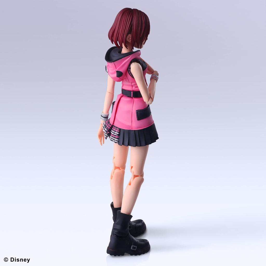 Square Enix KINGDOM HEARTS III Play Arts Kai Kairi PVC Painted Movable Figure