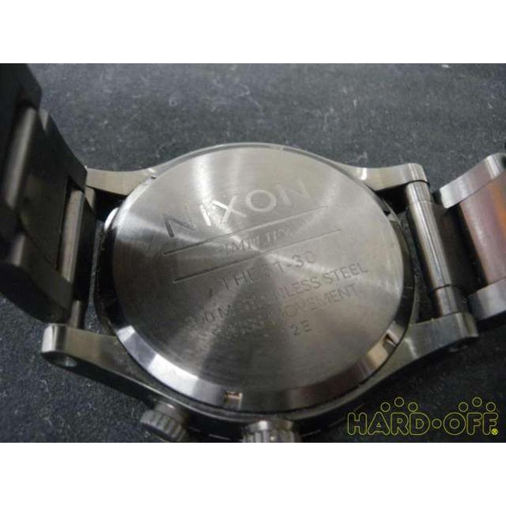 Б/у Кварцевые аналоговые часы NIXON THE51-30 TIDE