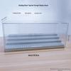 Прозрачный штабелируемый дисплей-бокс для минифигурок: Пыле- и водонепроницаемое решение для хранения