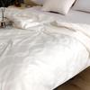 Fang Wang Elegant Satin Jacquard Mulberry Silk Quilt