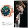 Ring Watch Ladies Free Size 3ATM Waterproof Ring Watch Roman Analog Stylish Rose Gold Ladies Fashion Accessory