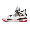 Air Jordan 4 Retro Бледно-лимонный Ярко-малиновый Jordan 4 AJ4 308497-116