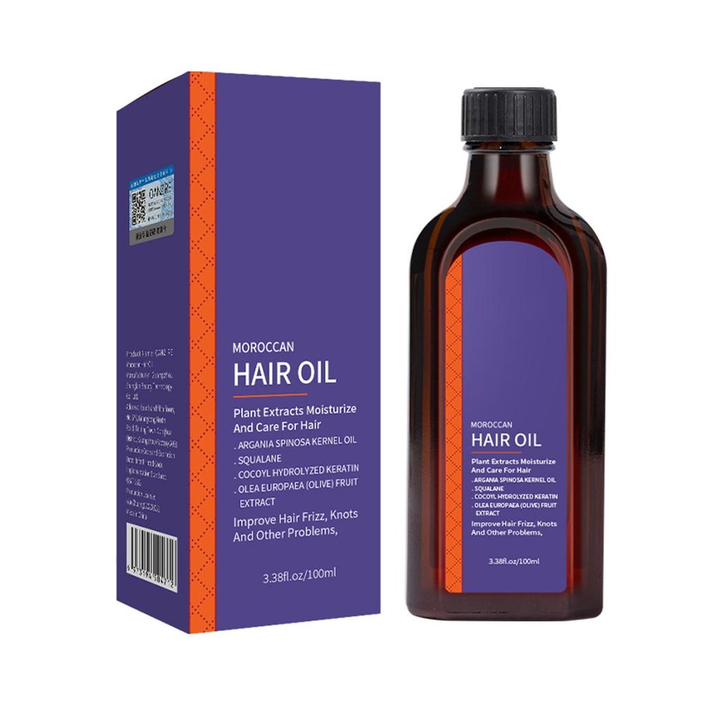 Масло для волос Glossy Oil Mist, питательное масло для волос, разглаживающее волосы, ежедневный уход, увлажняющее масло для ухода за волосами 100 мл