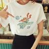 T Shirt Anime Women's T-shirt Short Sleeve The Little Prince Tee Women Harajuku Tshirt Girl Clothing