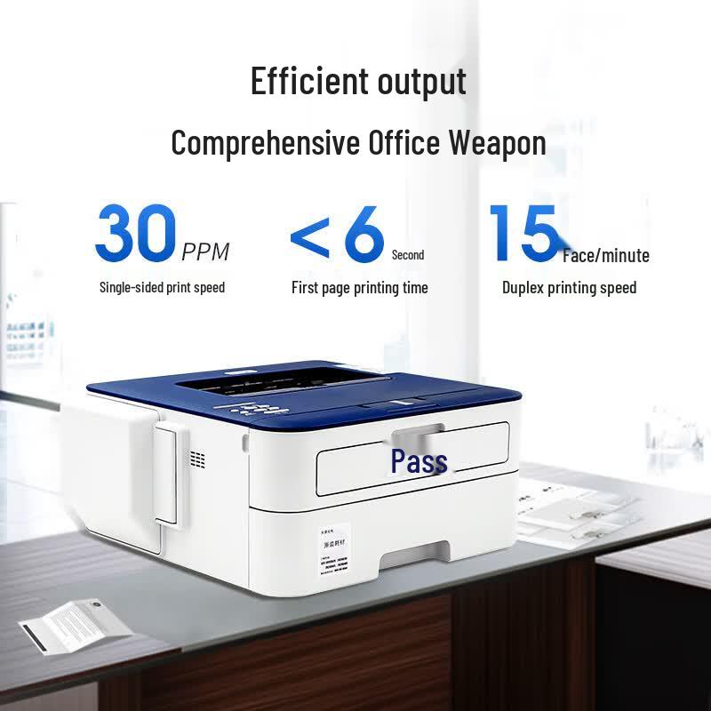 Guangdiantong OEP3010DN A4 Черно-белый Дуплексный Лазерный Принтер Штепсель CN (адаптер в комплекте)