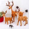 Рождественские украшения для дома в виде оленя