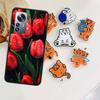 Тюльпаны уже в полном цвету Чехол для телефона для Xiaomi Poco X7 X6 M8 M7 M6 M4 M3 X4 Pro F7 Ultra M5S Mi 14 14T 15 15T 12T 10T Pr