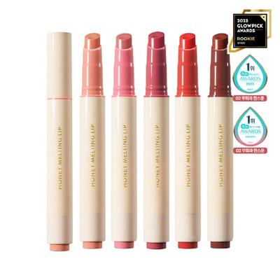 Блеск для губ Honey Melting Lip 10 Type, нет. 01 Полный абрикос, 2,7 г, 1 шт.