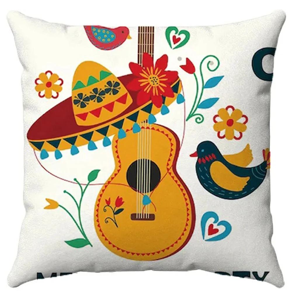 Декоративные наволочки на Хэллоуин, забавные наволочки с принтом черепа, подходящие для украшения дома, гостиной, дивана, комнаты